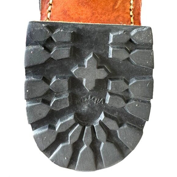 Code West Black Leather Engineer Boots Size & - Picture 7 of 9